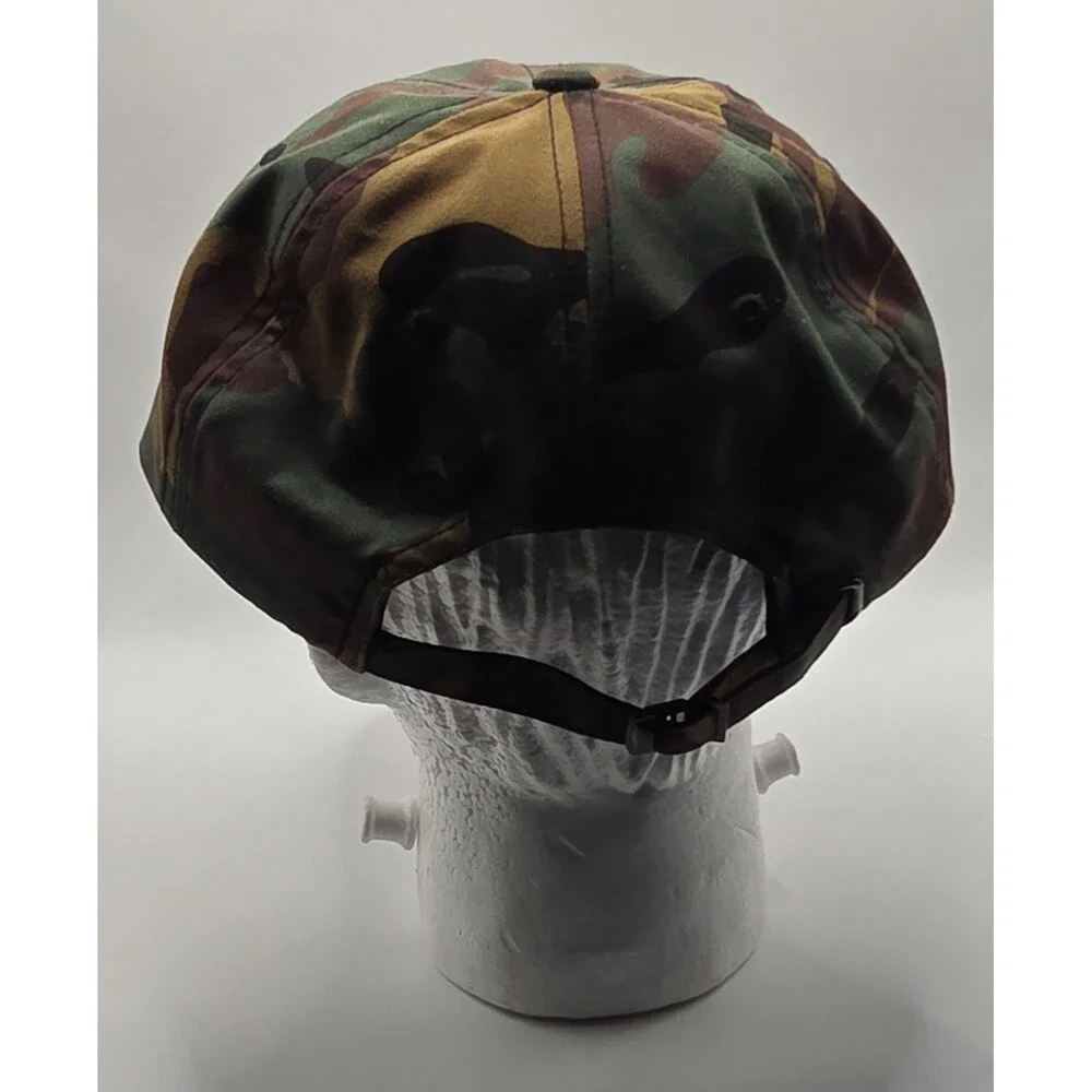 HUXWRX Safety Co. Camo Dad Hat Camouflage Embroidered Baseball Cap Adjustable